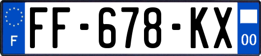 FF-678-KX