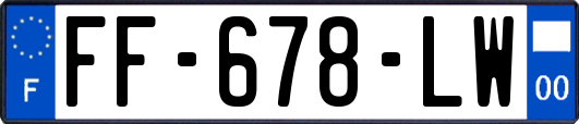 FF-678-LW