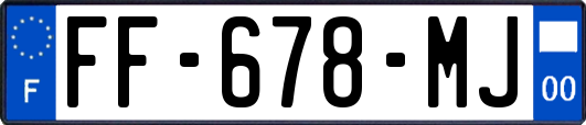 FF-678-MJ