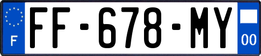 FF-678-MY