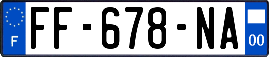 FF-678-NA