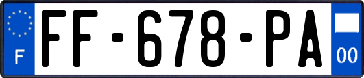 FF-678-PA