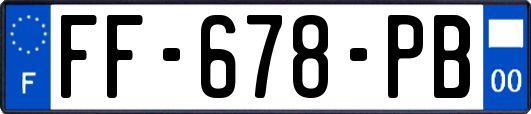 FF-678-PB