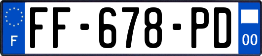 FF-678-PD