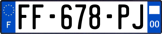 FF-678-PJ