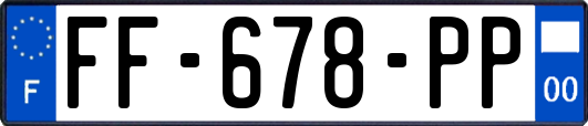 FF-678-PP
