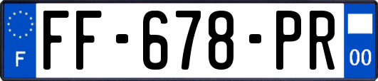 FF-678-PR