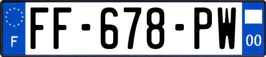 FF-678-PW