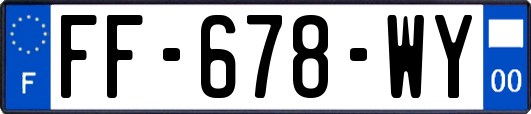 FF-678-WY