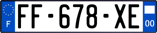 FF-678-XE