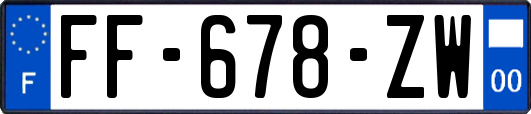 FF-678-ZW