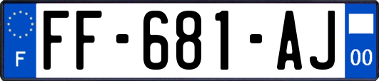 FF-681-AJ