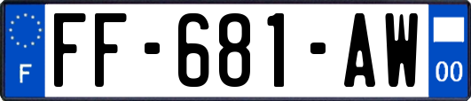 FF-681-AW