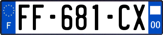 FF-681-CX