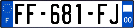 FF-681-FJ