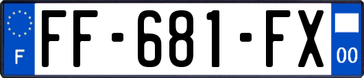 FF-681-FX