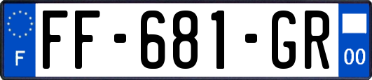 FF-681-GR