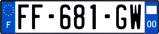 FF-681-GW