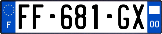 FF-681-GX