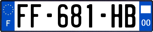FF-681-HB