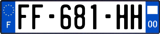 FF-681-HH