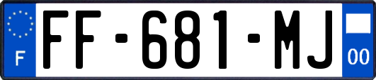 FF-681-MJ