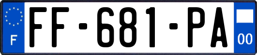 FF-681-PA