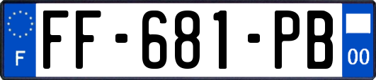 FF-681-PB