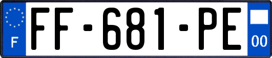 FF-681-PE