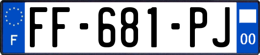 FF-681-PJ