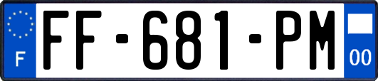 FF-681-PM