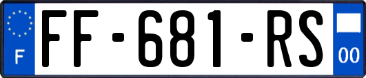 FF-681-RS