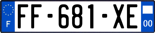 FF-681-XE