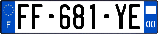 FF-681-YE