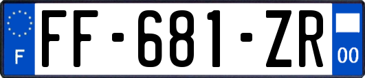 FF-681-ZR