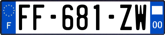 FF-681-ZW