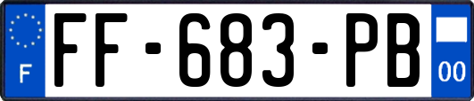 FF-683-PB