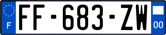 FF-683-ZW