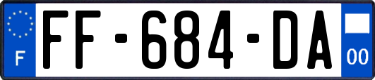 FF-684-DA