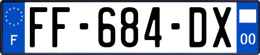FF-684-DX