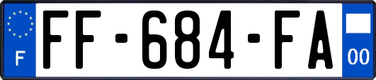FF-684-FA
