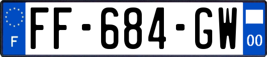 FF-684-GW