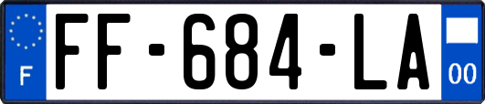 FF-684-LA