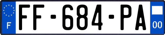 FF-684-PA