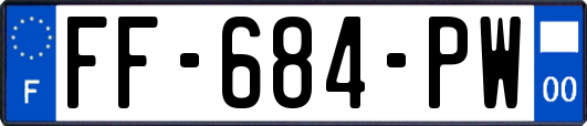 FF-684-PW