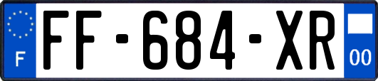 FF-684-XR