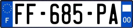 FF-685-PA