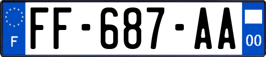 FF-687-AA