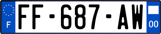 FF-687-AW