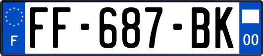 FF-687-BK